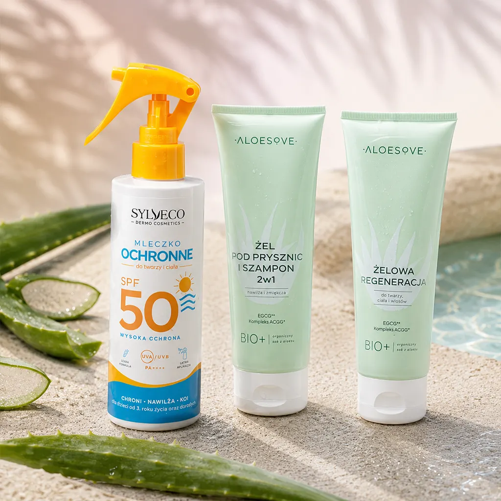 Aloesove Daily Shield Set Corpo con SPF 50