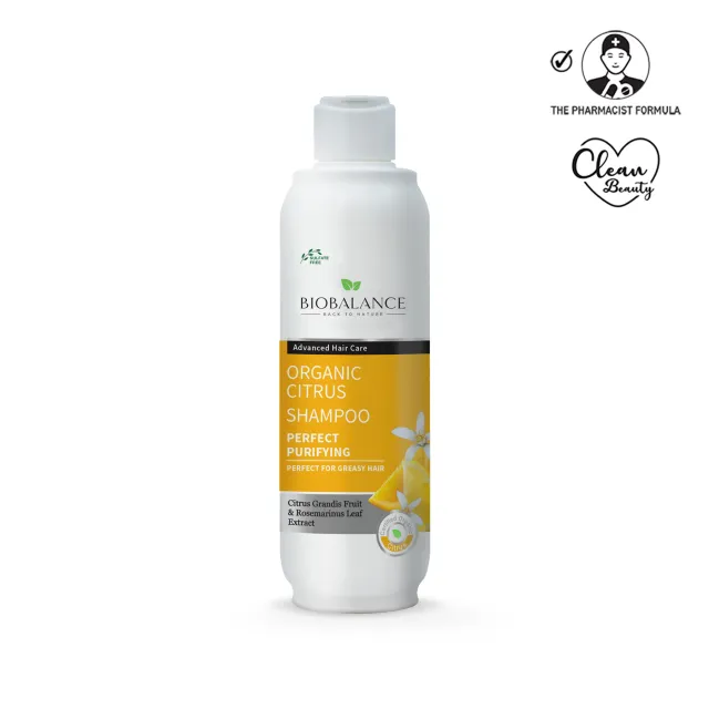 Biobalance Organic Citrus Shampoo 330 ml purificante