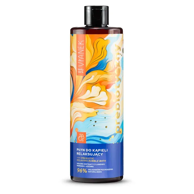 Vianek Prebiotico bagnoschiuma rilassante lavanda delicato