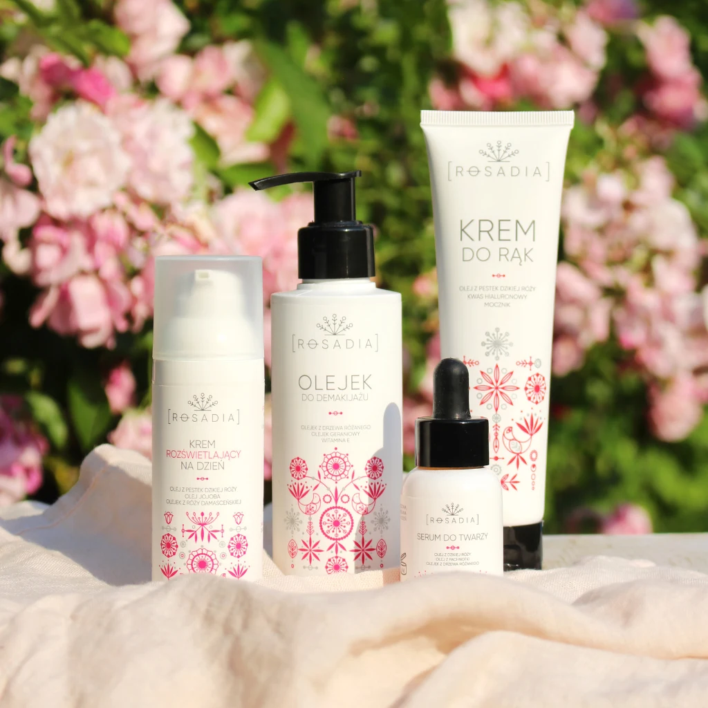 Vianek Rosadia siero viso olio di rosa pelle sensibile