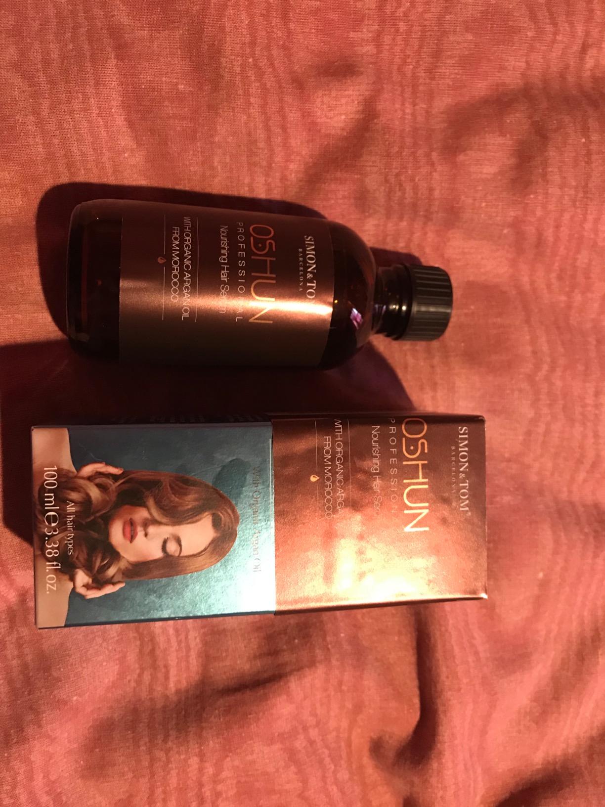 Simon & Tom Oshun Siero Capelli 100ml Olio Argan