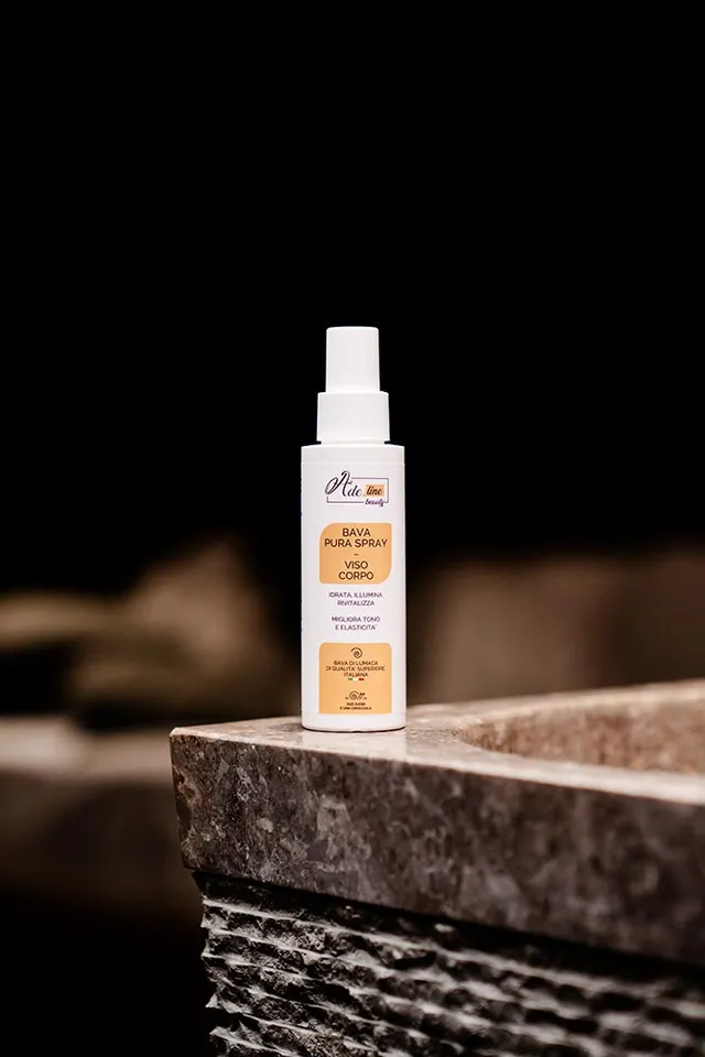 Adeline Beauty Bava Pura Spray Corpo 100 ml 82% bava