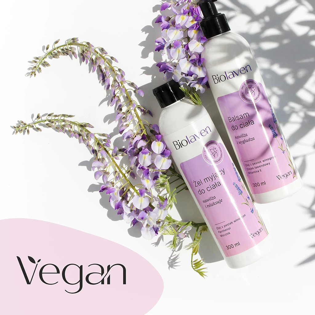 Biolaven Gel Doccia Idratante Lavanda Pelle Secca