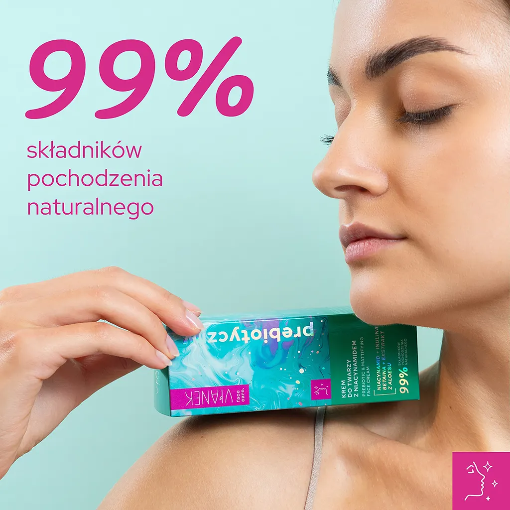 Vianek Prebiotico crema viso niacinamide