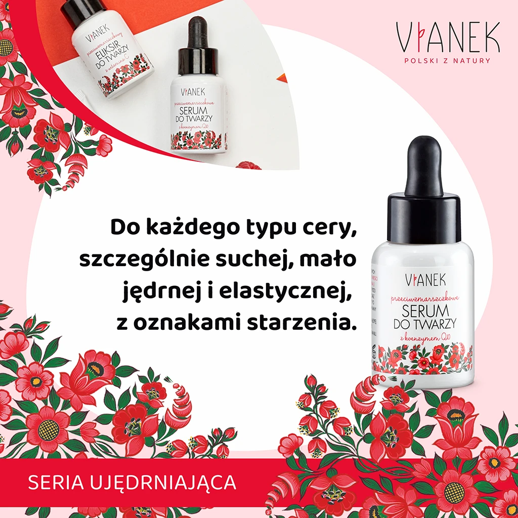 Vianek Classica Siero Viso Antirughe Oli Naturali Coenzima Q10