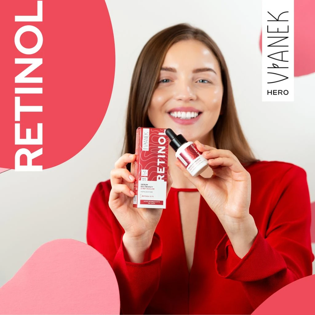 Vianek Hero siero viso retinolo 0,3% notte