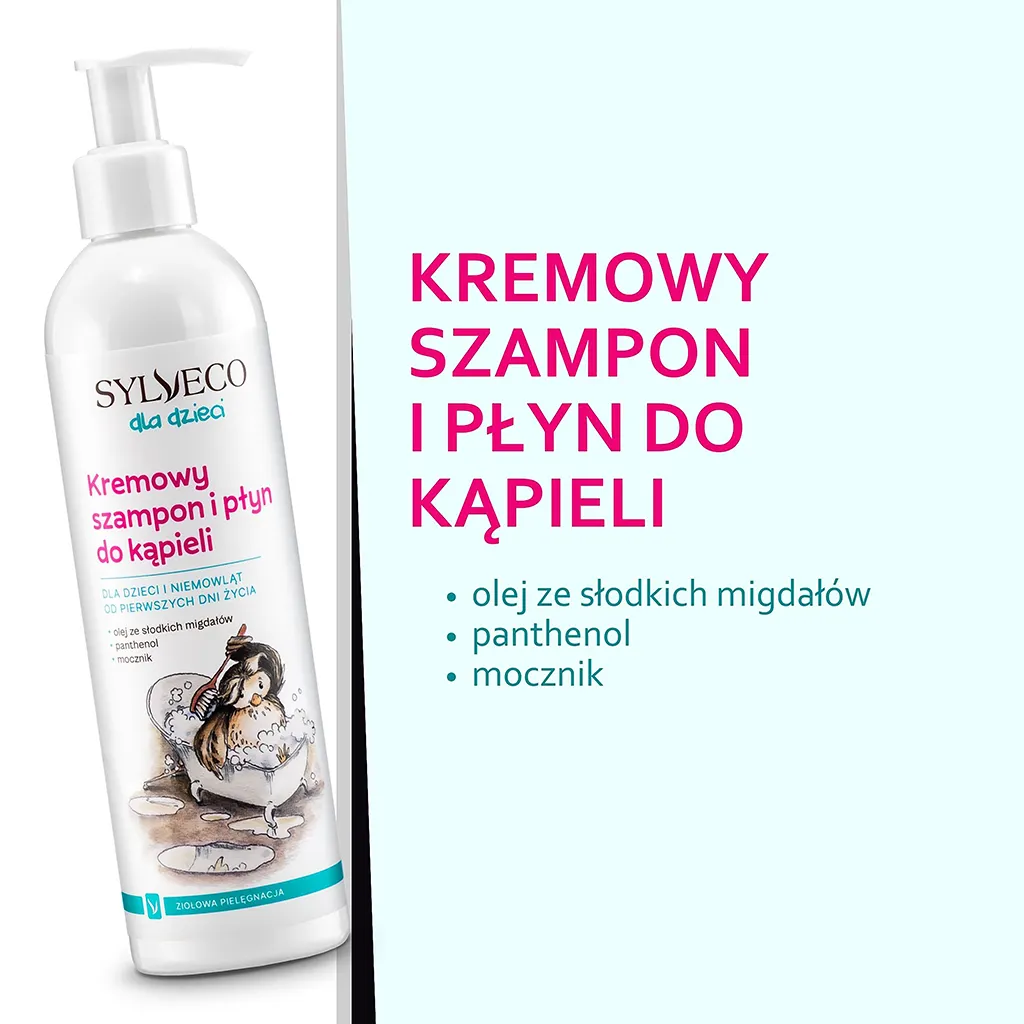 Vianek Sylveco Bambini Set Bagno Shampoo Olio Salvietta Delicato