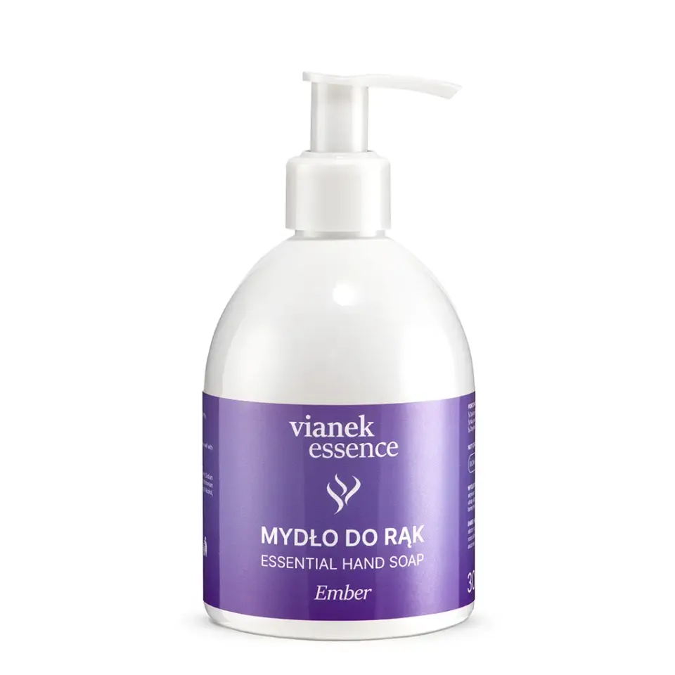 Vianek Essence Ember sapone mani idratante 300 ml vaniglia