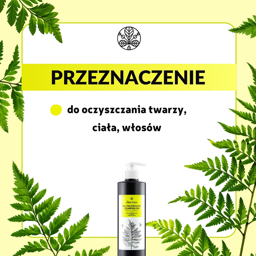 Vianek Duetus gel doccia e shampoo 2in1 pelli sensibili
