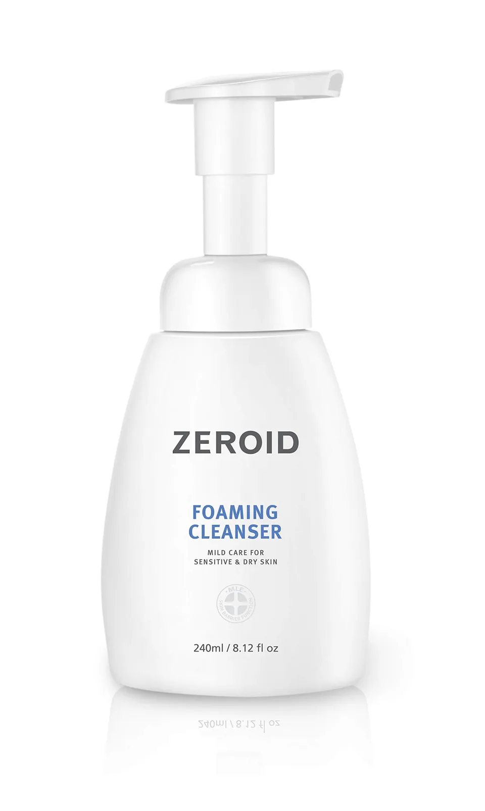 Zeroid Soothing Foaming Cleanser detergente viso 240 ml pelle sensibile