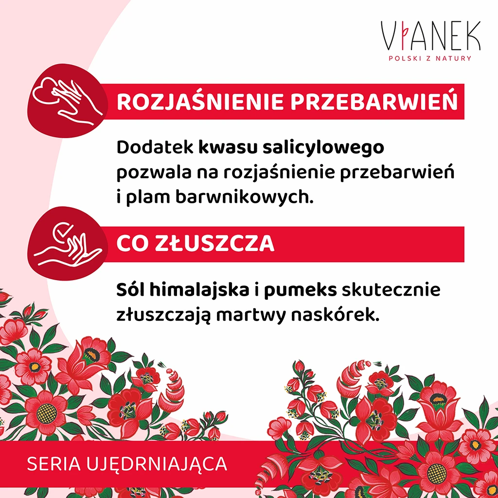Vianek Classico Peeling Mani Rigenerante 70 g esfoliante