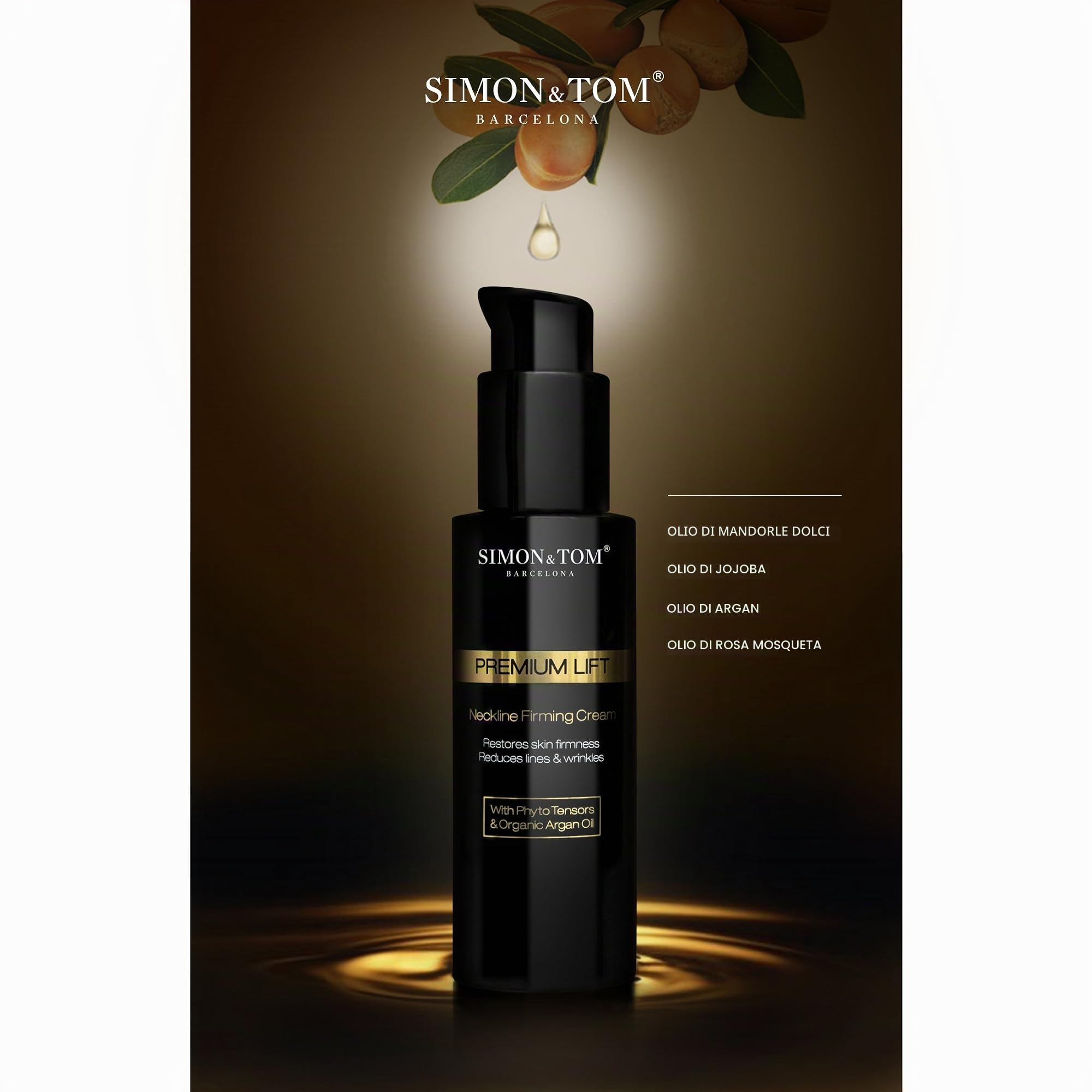 Simon & Tom Premium Lift Crema Collo Rassodante 100ml Lifting