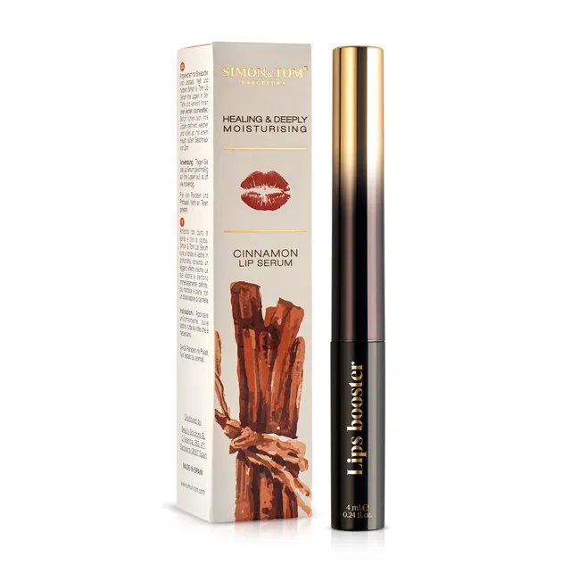 Simon & Tom Lip Gloss Siero Labbra Cannella 4 ml