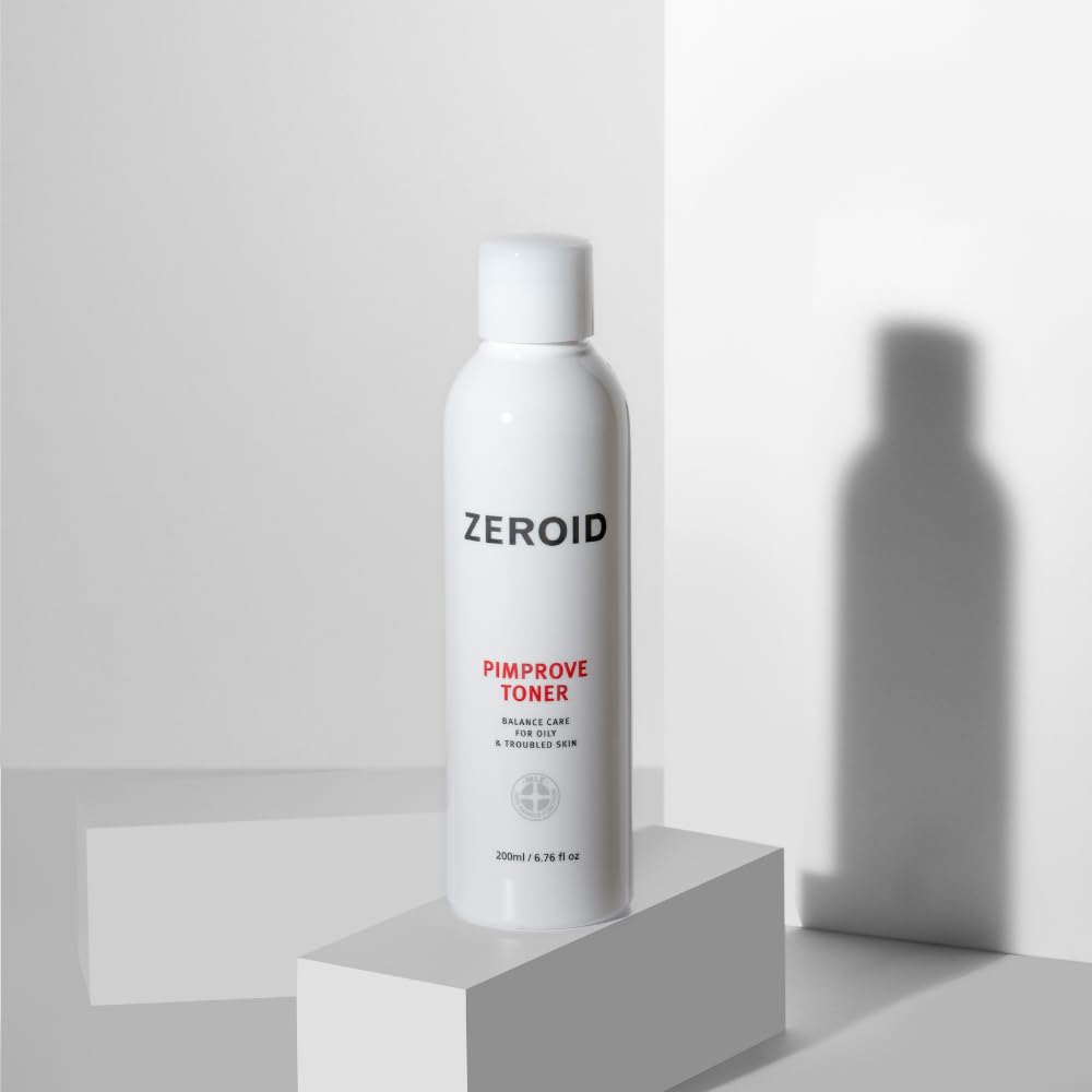 Zeroid Pimprove Toner tonico viso 200 ml pelle grassa