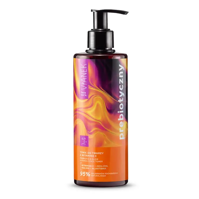 Vianek Prebiotico Tonico Viso Vitamina C Illuminante