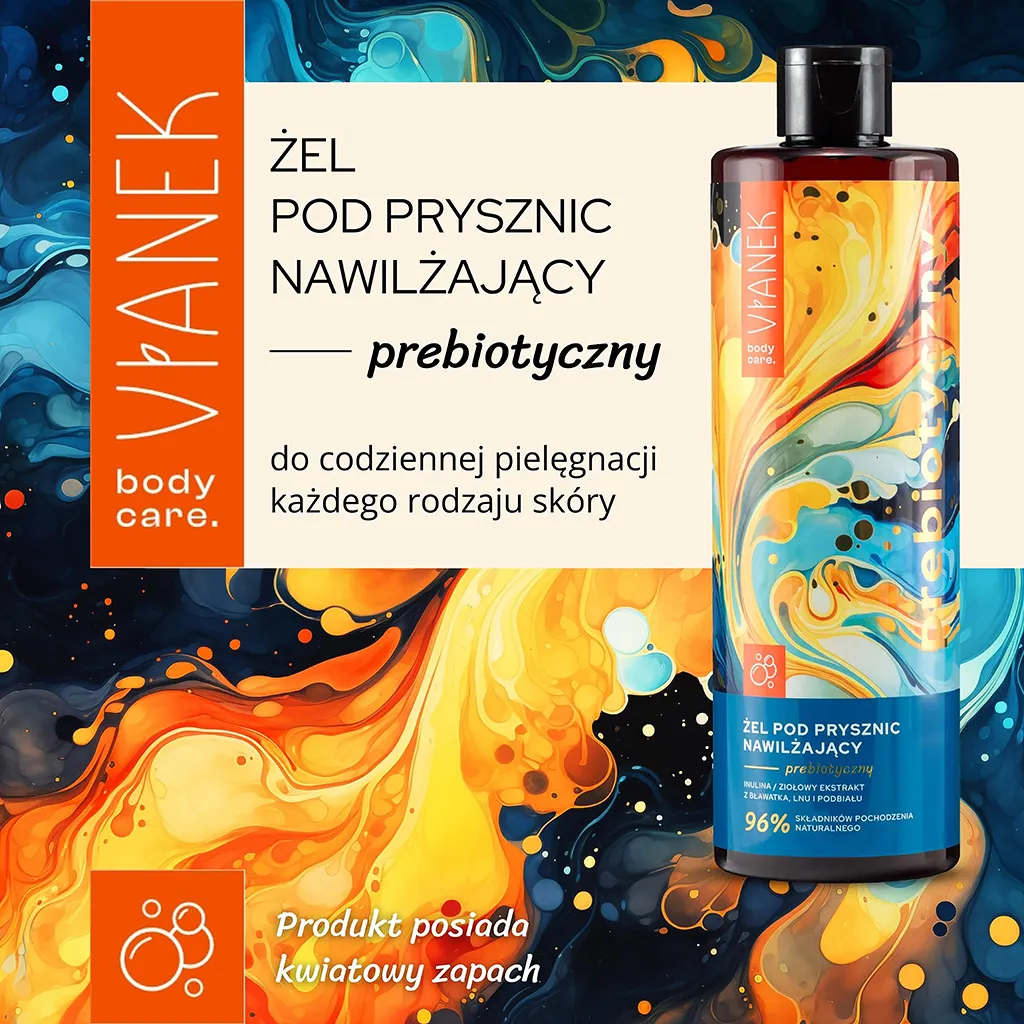 Vianek Prebiotyczny Kit Capelli e Corpo Idratante 5 pezzi