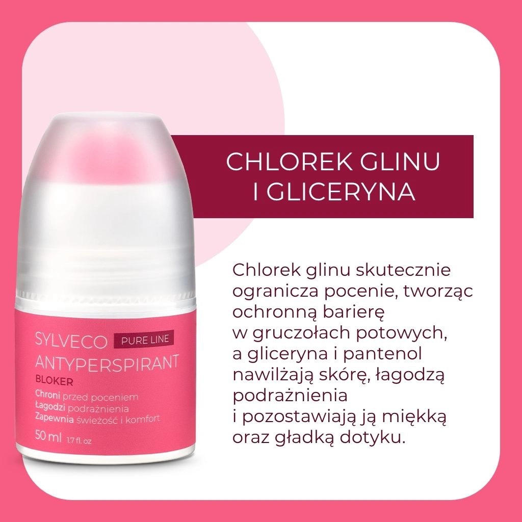 SYLVECO Pure Line bloker sudore intensa protezione