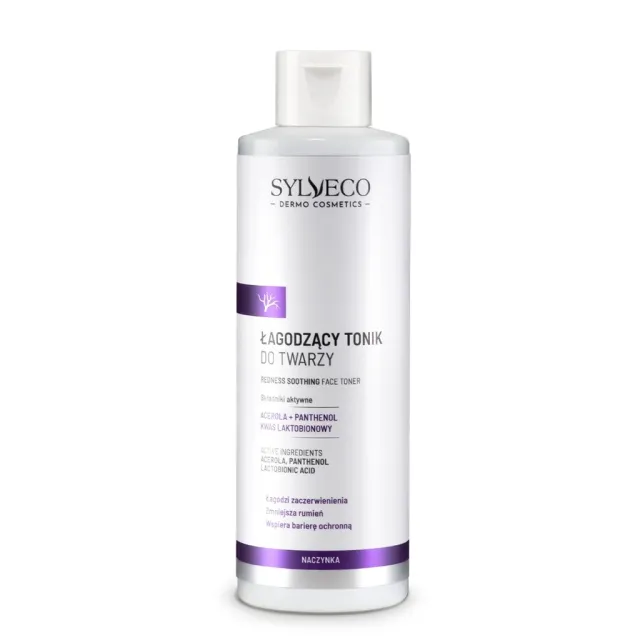 Sylveco Dermo tonico viso lenitivo antirossore pelle sensibile