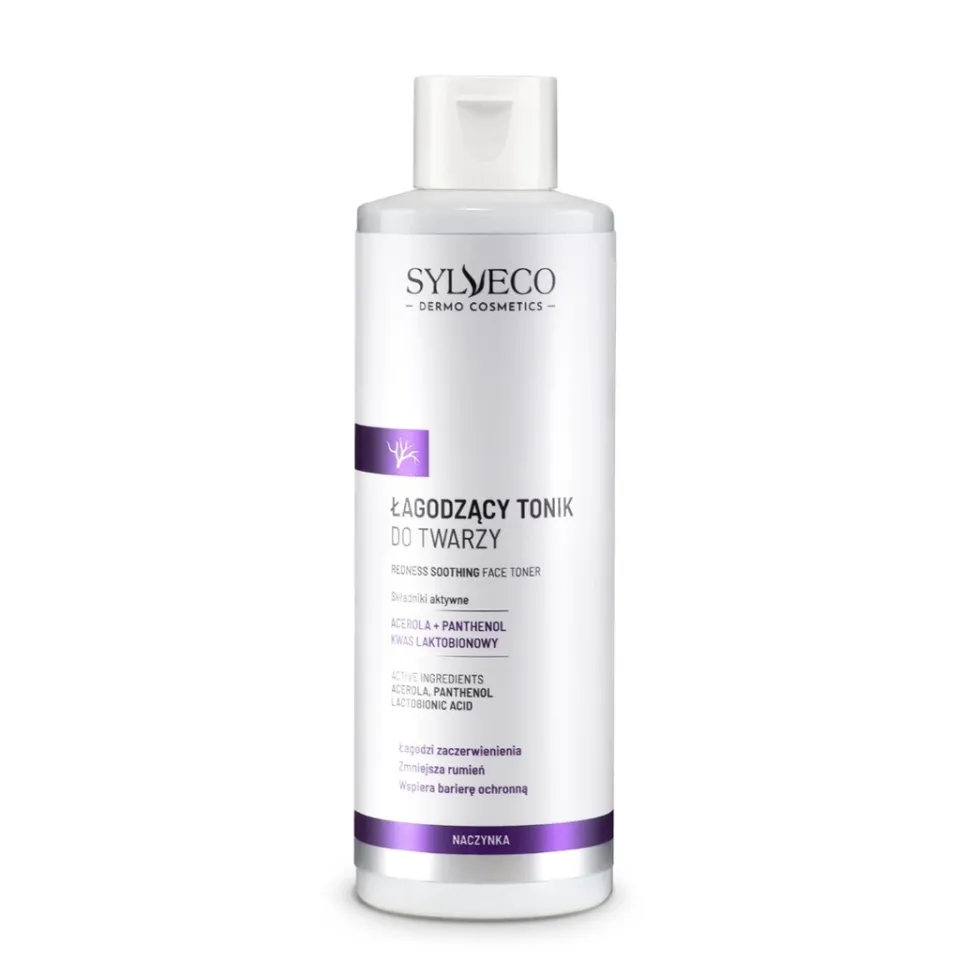 Sylveco Dermo tonico viso lenitivo antirossore pelle sensibile