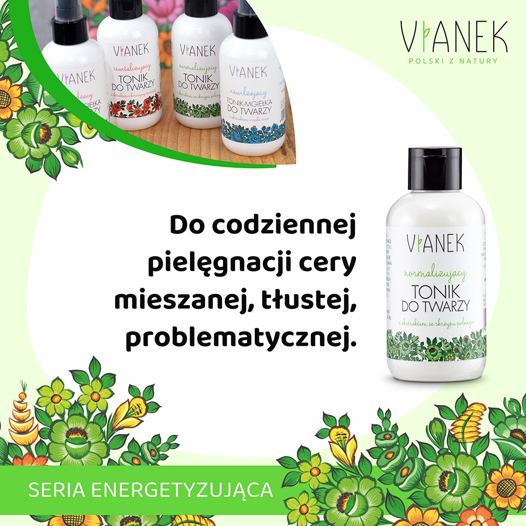 Vianek Classico Tonico Viso Normalizzante 150 ml pH 3.0