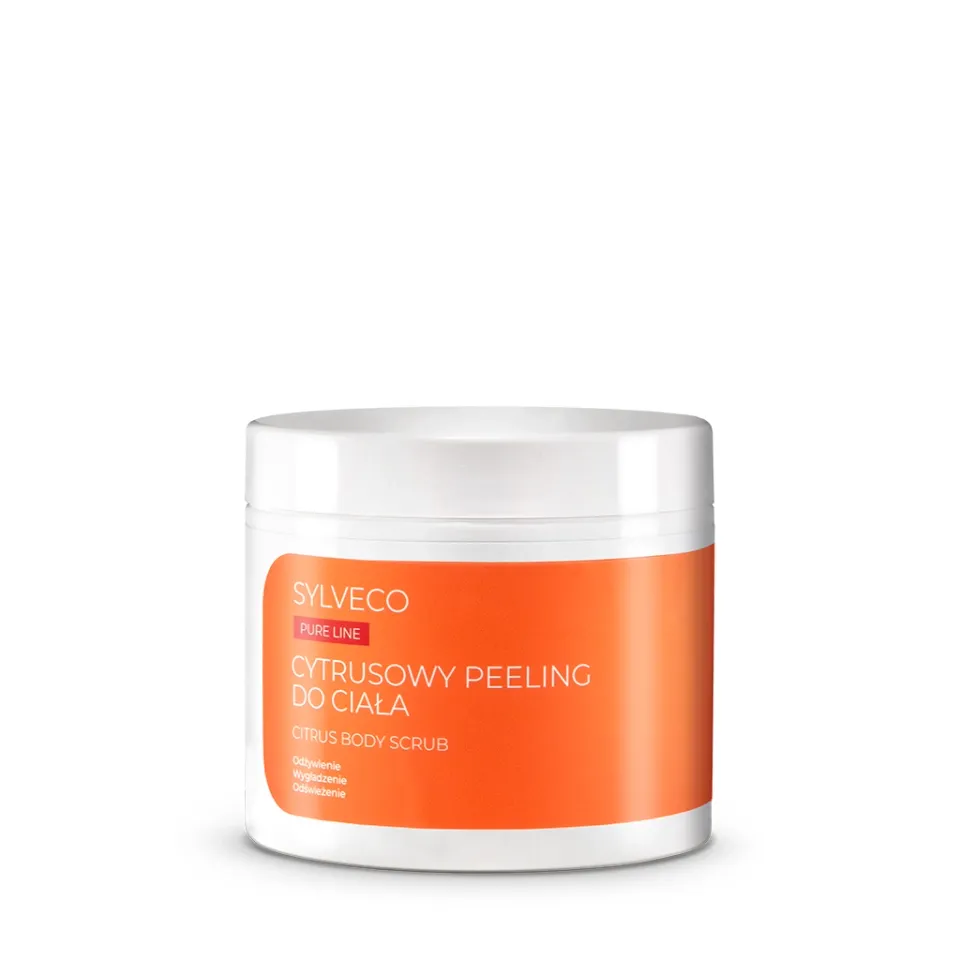 Sylveco Pure Line Peeling Corpo Agrumi Zucchero e Sale