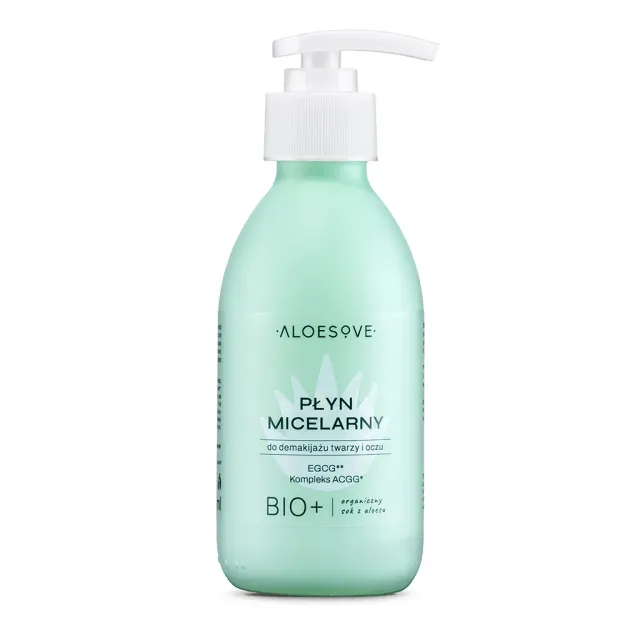 Vianek Aloesove Acqua Micellare Viso e Occhi 190 ml Idratante