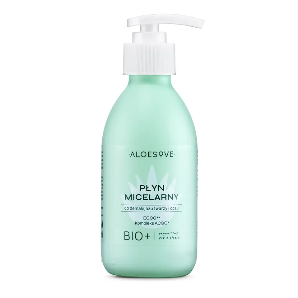 Vianek Aloesove Acqua Micellare Viso e Occhi 190 ml Idratante