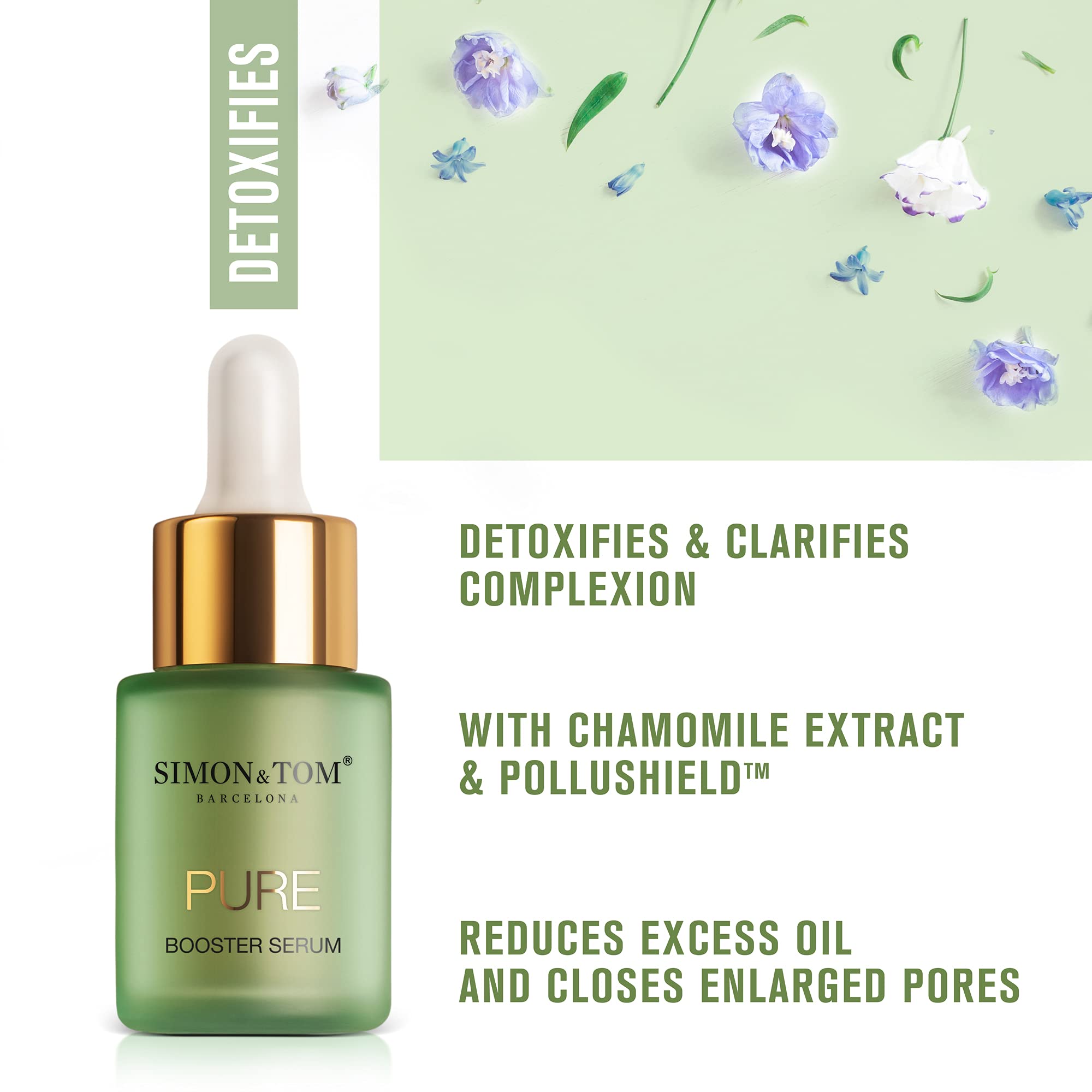 Simon&Tom Pure Booster siero viso purificante 20 ml