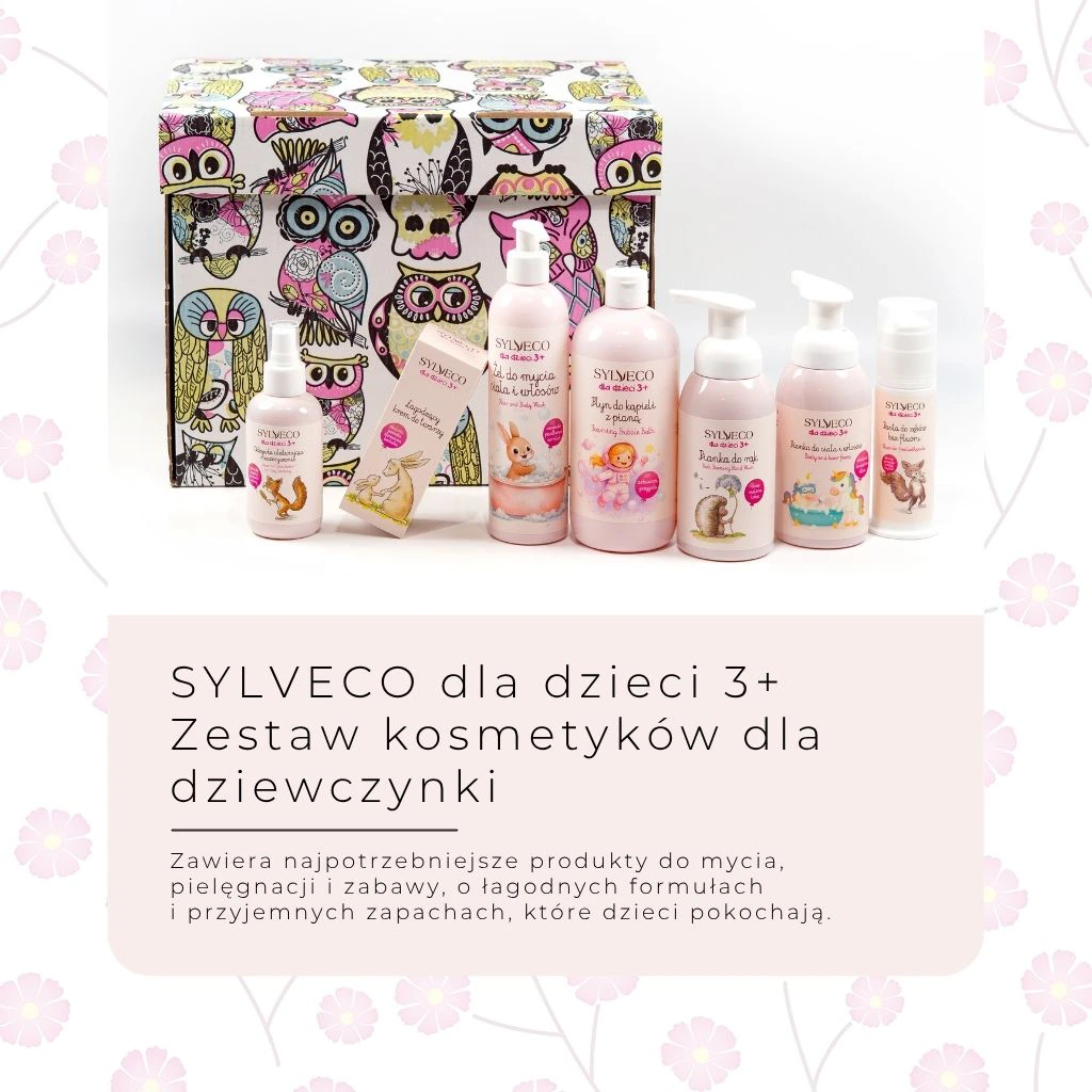 Vianek Sylveco 3+ Set Bambina Detersione Delicata Giornaliera