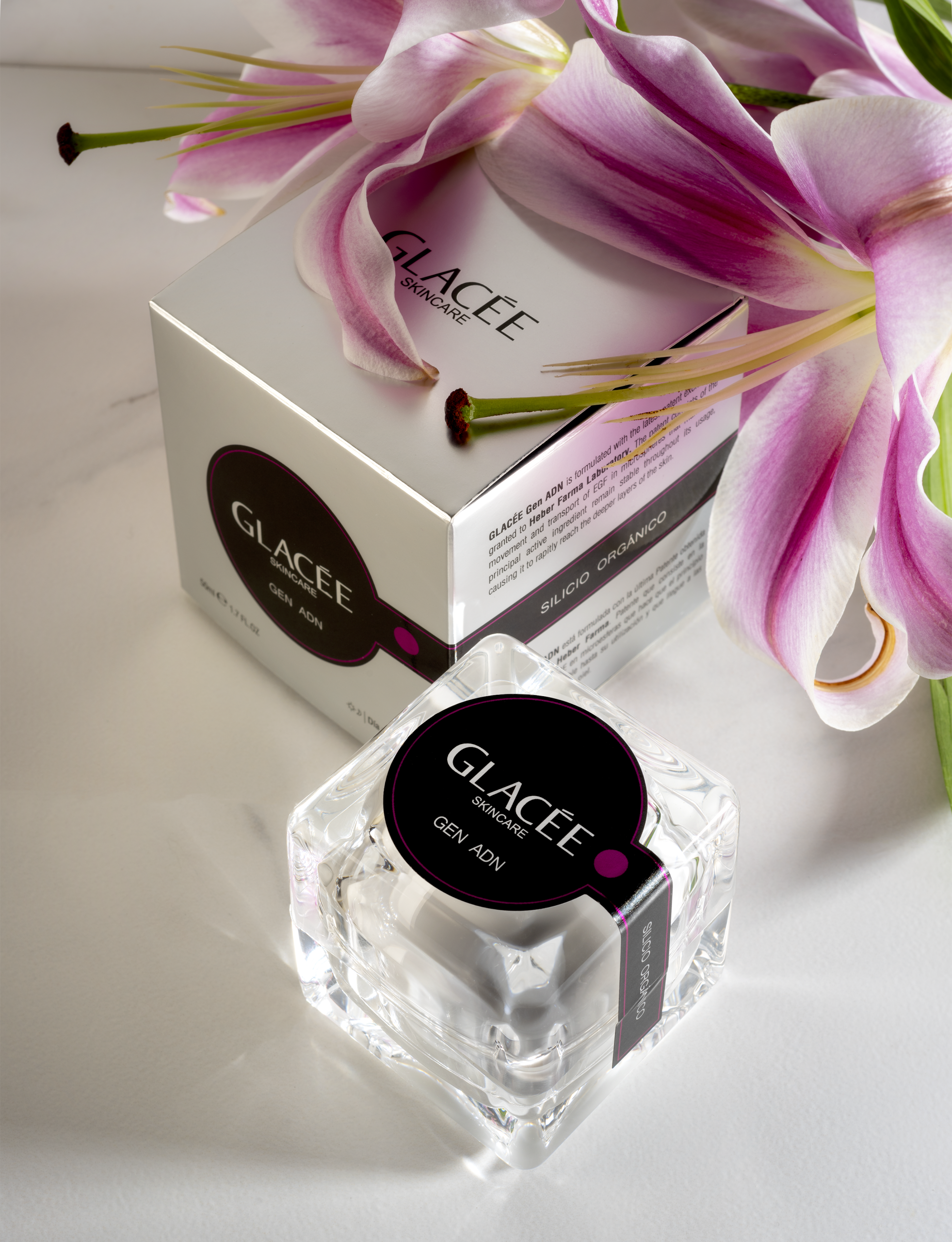 Glacee Gen ADN Crema Viso Rassodante Antirughe