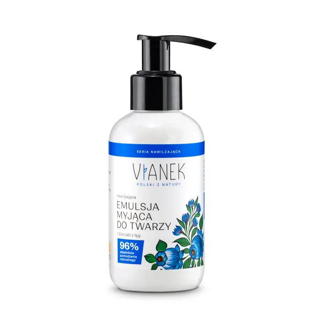 Vianek Classica Emulsione Detergente Viso Delicata