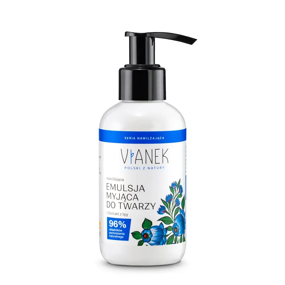 Vianek Classica Emulsione Detergente Viso Delicata