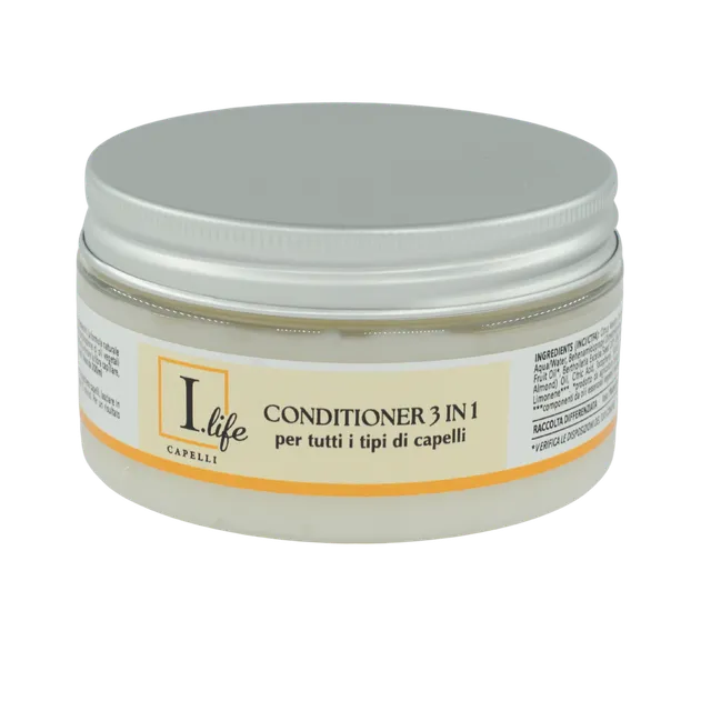 I Life Conditioner 3 in 1 capelli 200 ml naturale