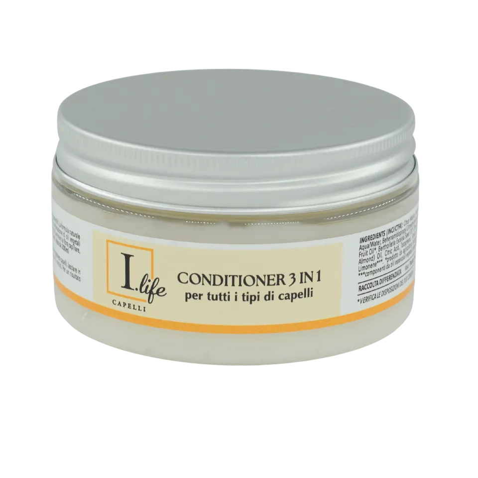 I Life Conditioner 3 in 1 capelli 200 ml naturale
