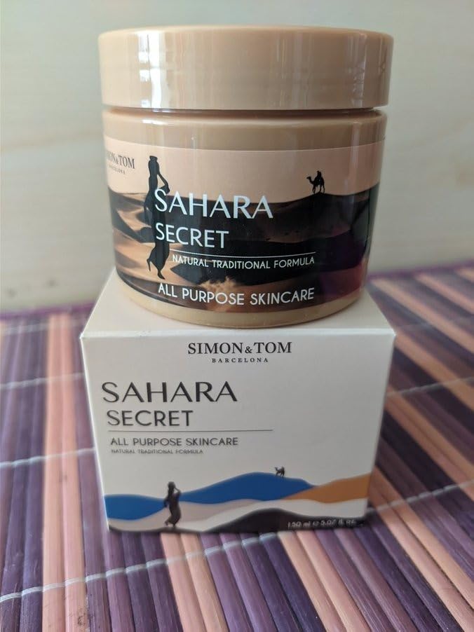 Simon & Tom Sahara Secret Crema Viso Corpo 150 ml Lenitiva