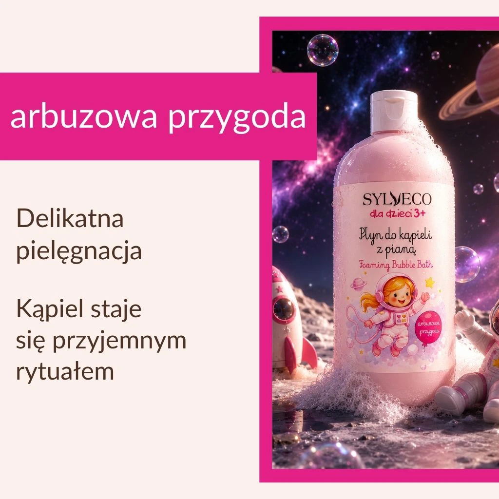 Sylveco Bimbi 3+ Bagnoschiuma Schiuma Anguria Bambini