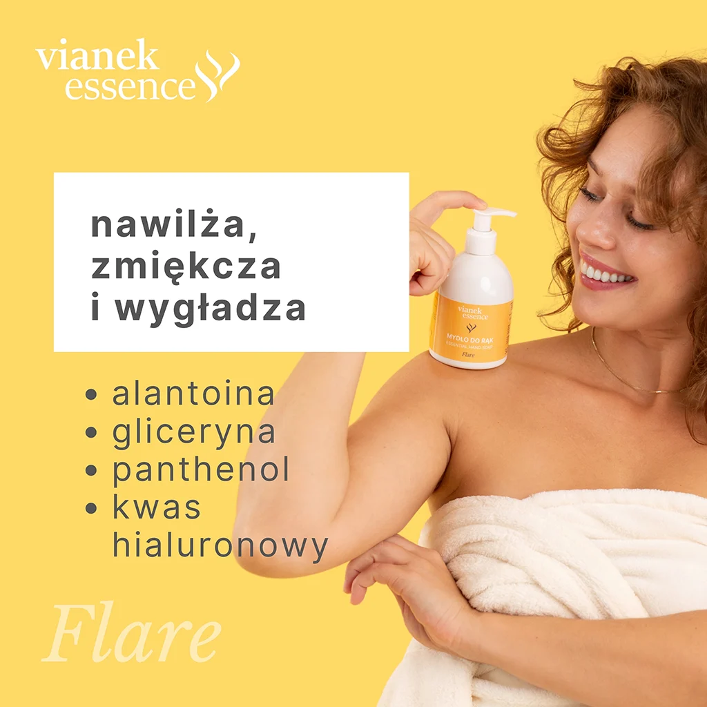 Vianek Essence Flare Sapone Mani 300 ml Delicato