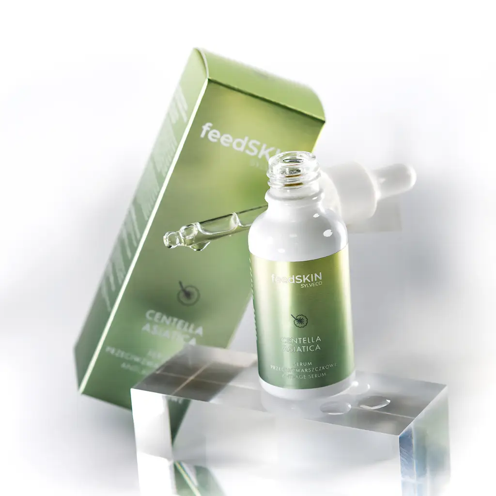 Feedskin Centella Siero Viso Anti-Age Rassodante
