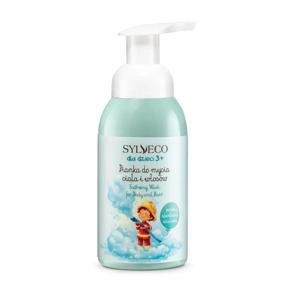 Sylveco Bambini 3+ schiuma corpo e capelli bubble gum