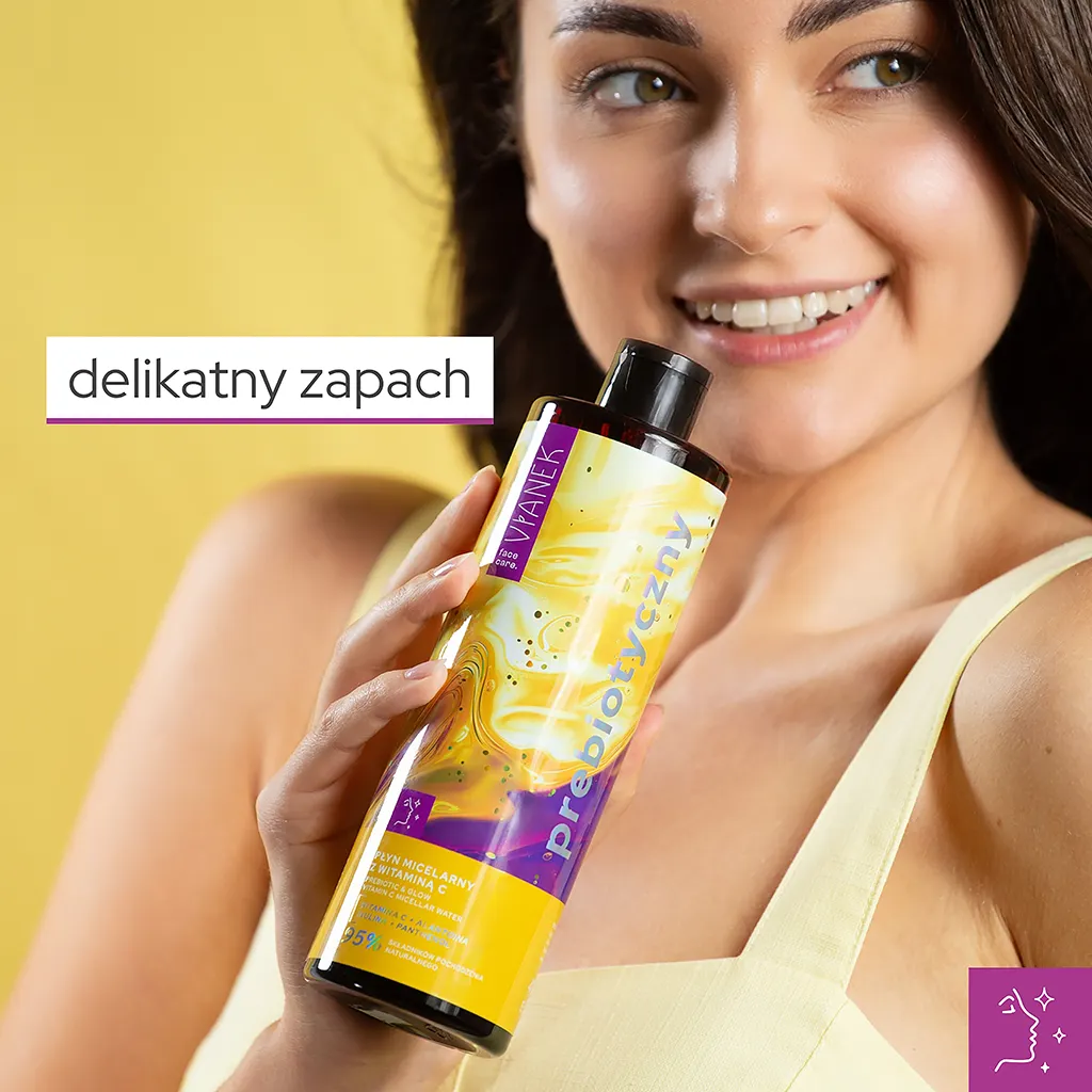 Vianek Prebiotico Acqua Micellare Vitamina C Viso