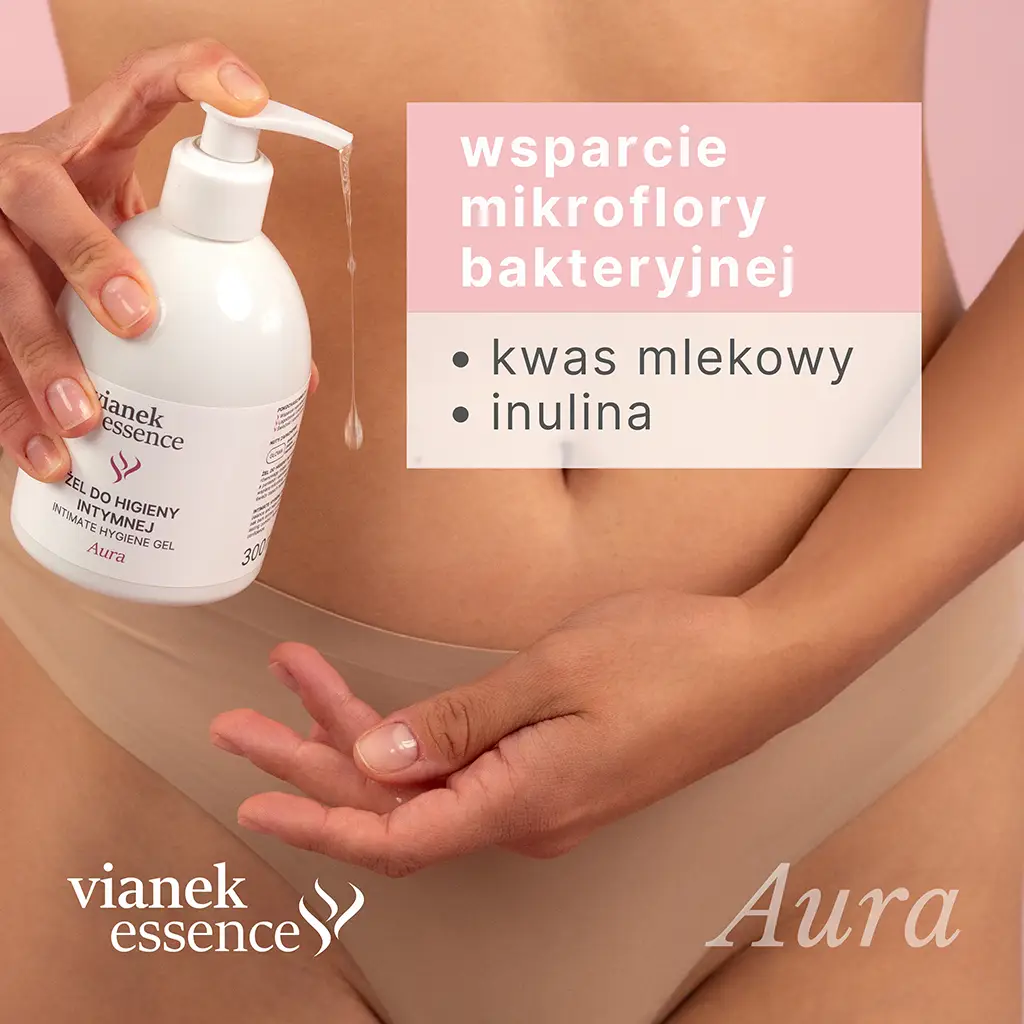 Vianek Essence Aura Gel Igiene Intima Delicato