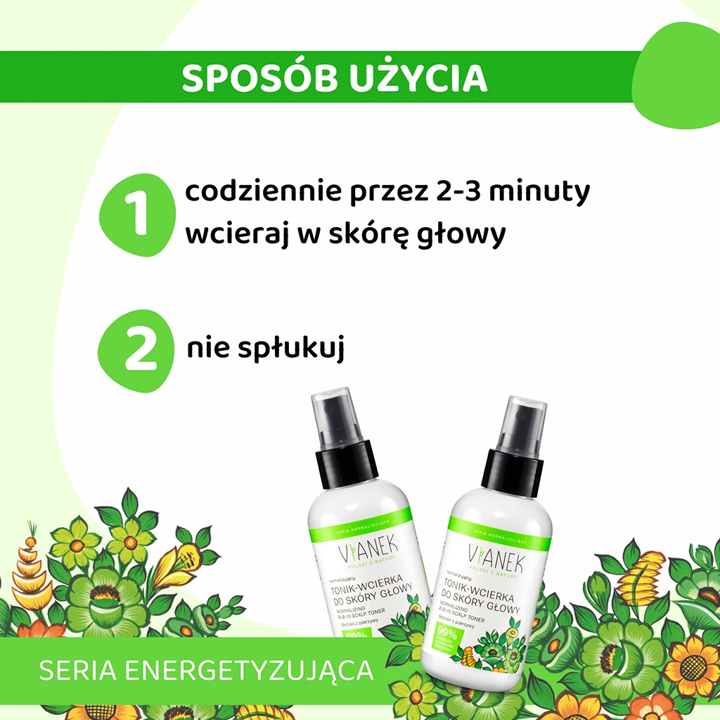 Vianek Tonico Normalizzante Cuoio Capelluto 150 ml
