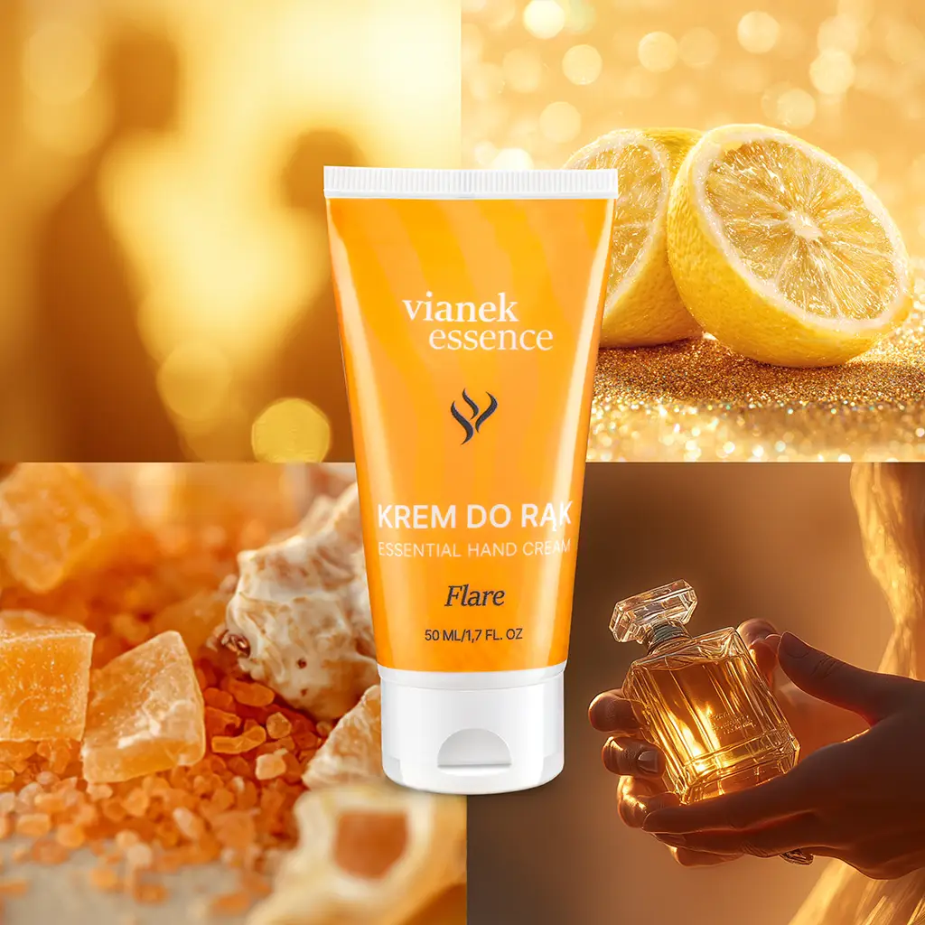 Vianek Essence Flare crema mani vitaminica agrumi