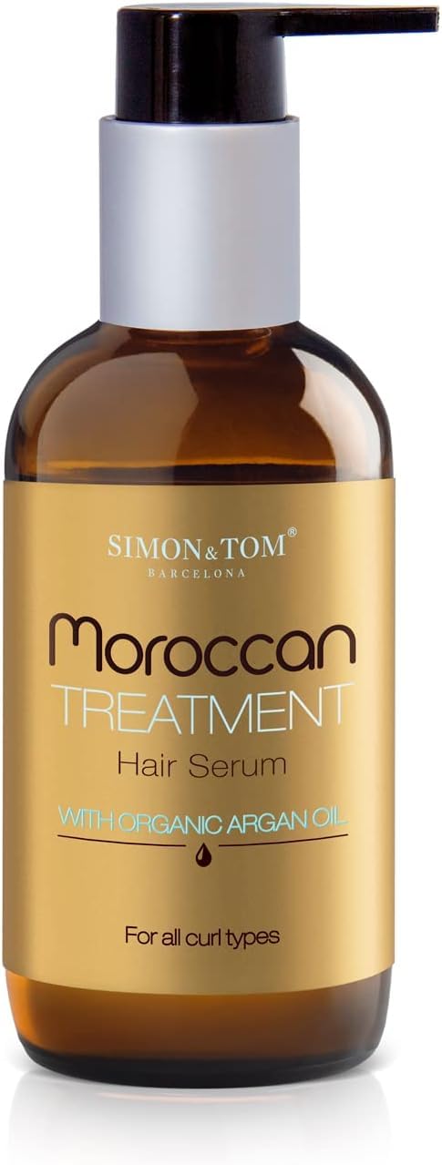 Simon & Tom Moroccan Siero Capelli Argan 100 ml Anticrespo