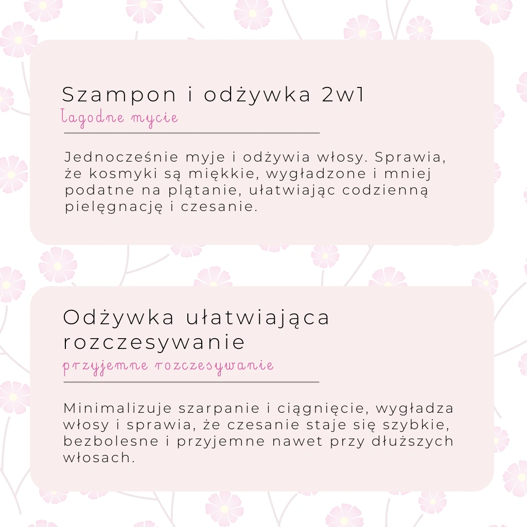 Sylveco Bambini 3+ Set Cosmetici Corpo Capelli 8 Pezzi