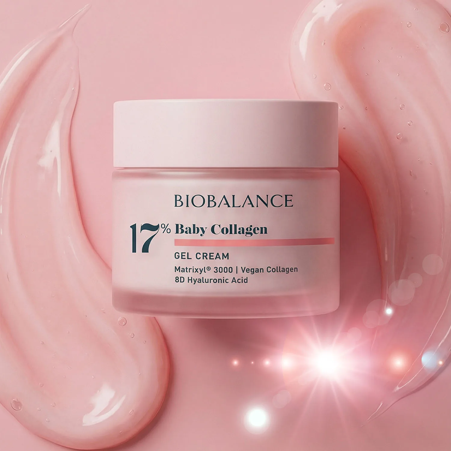 Biobalance Baby Collagen 17% Crema Gel Viso 60 ml rimpolpante