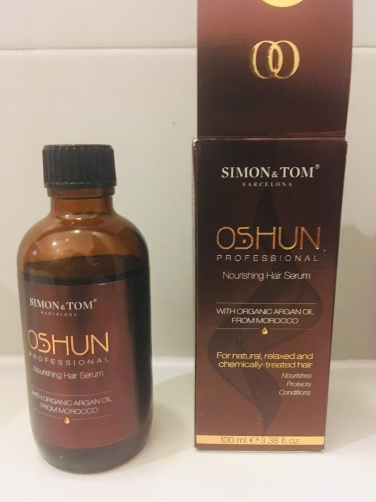 Simon & Tom Oshun Siero Capelli 100ml Olio Argan