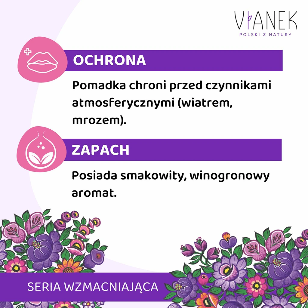 Vianek Classico balsamo labbra uva 4,6 g