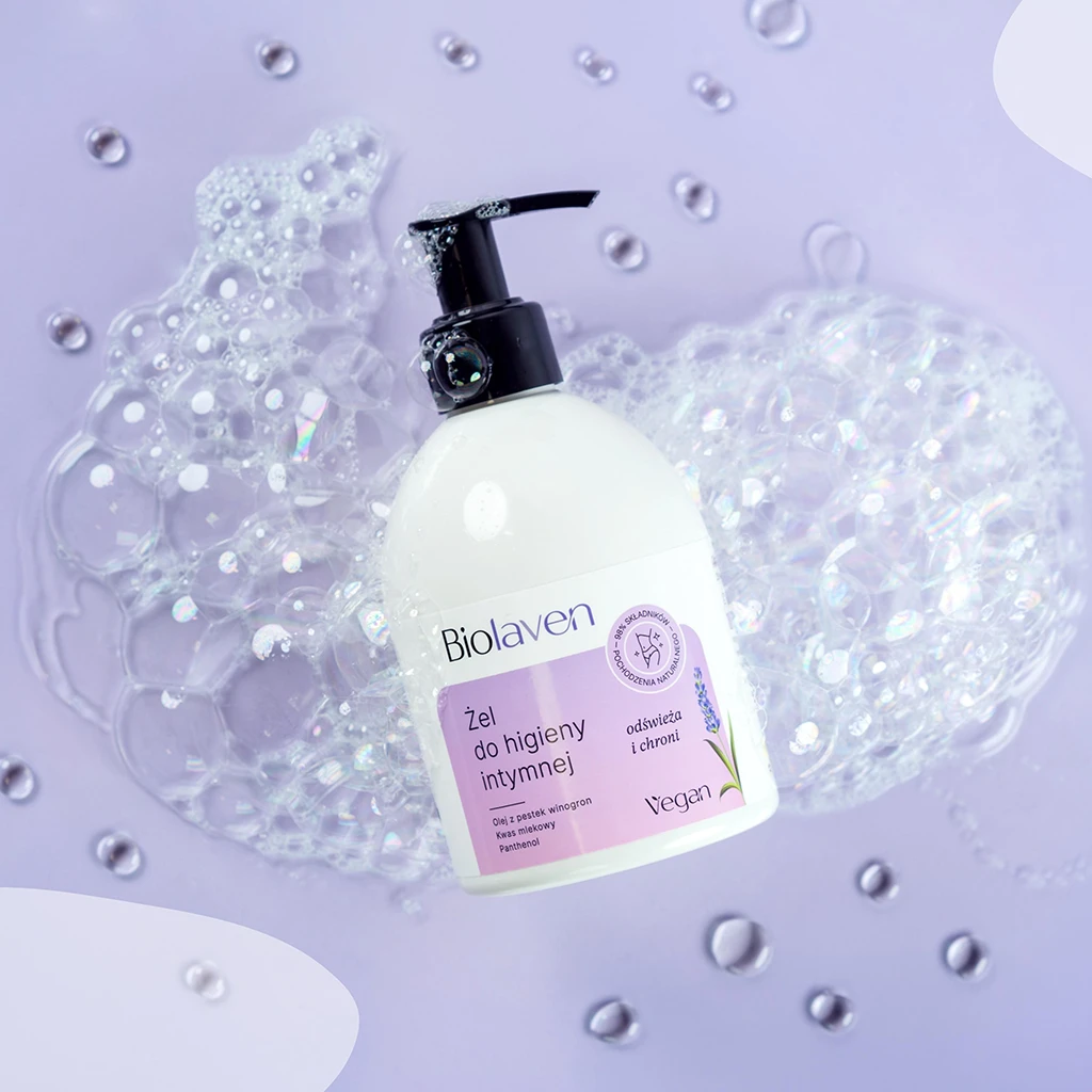 Biolaven gel igiene intima lavanda 300 ml