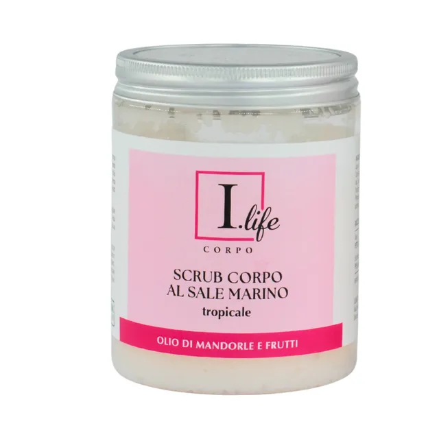 I Life Scrub Corpo Sale Marino Tropicale 300 ml